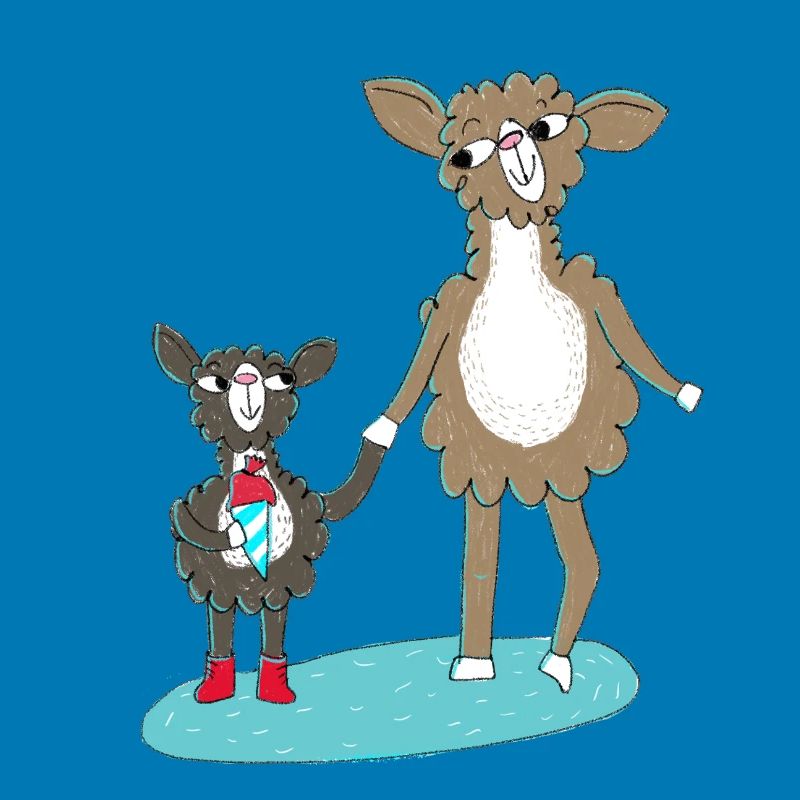 Lama Einschulung
