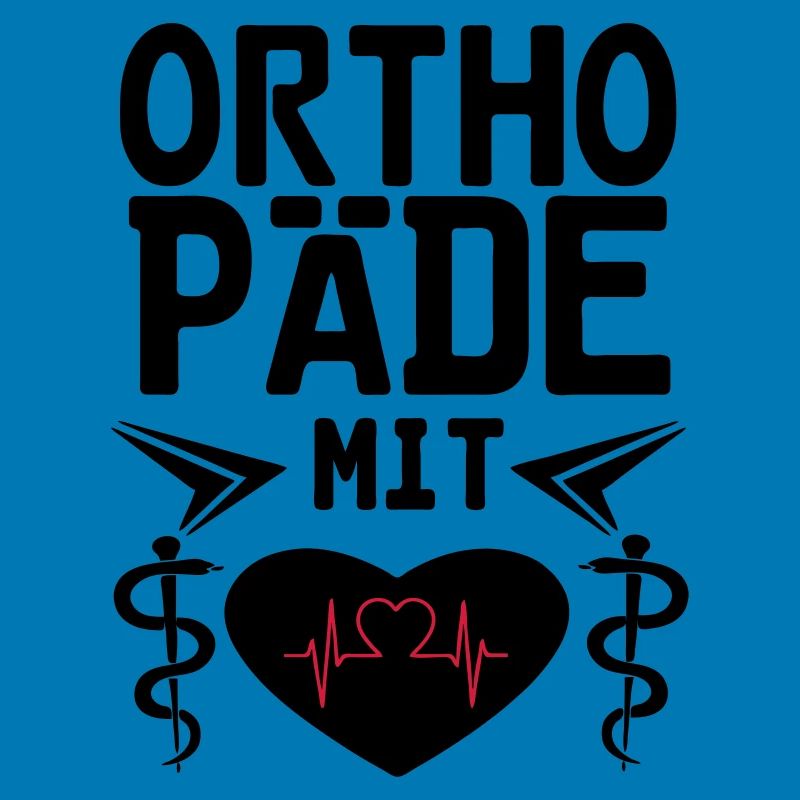 Orthopäde mit Herz Geschenk