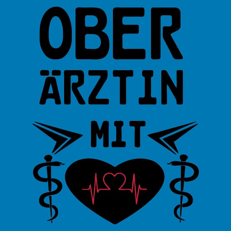 Oberärztin mit Herz Geschenk