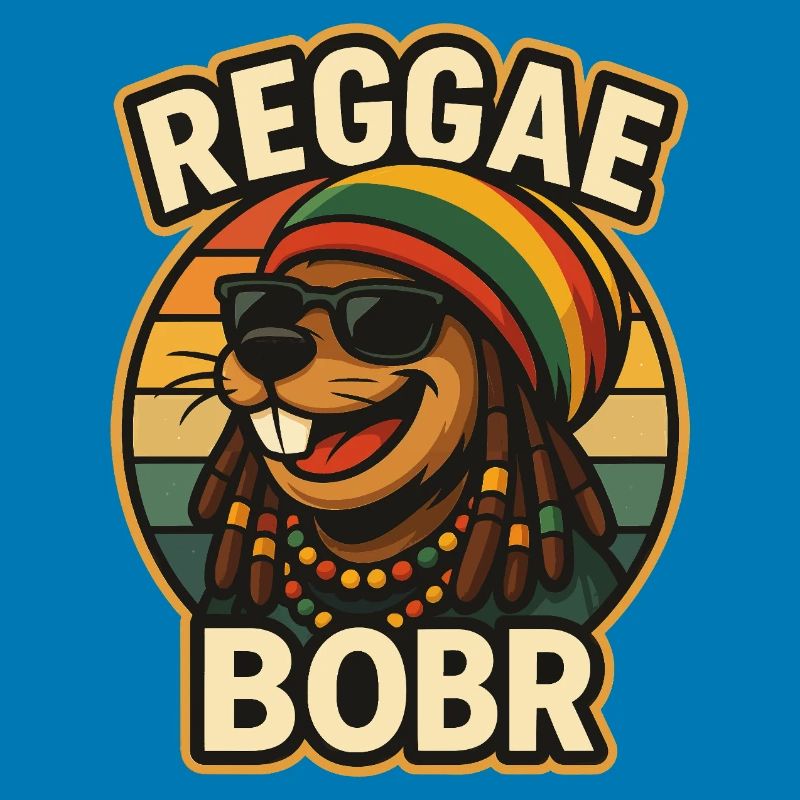 Reggae Bobr – Rasta-Biber