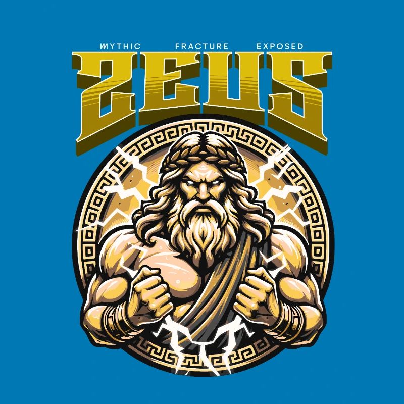 Zeus Kraft: Mythisches Blitzbild