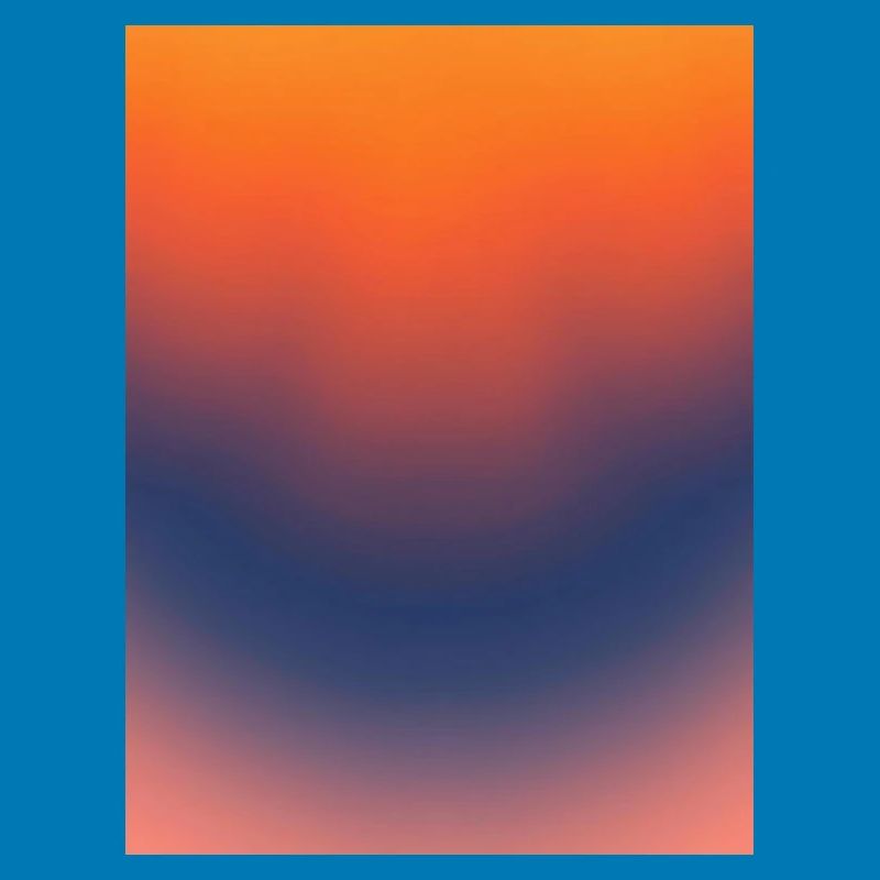 Mitternachts-Glut-Gradient