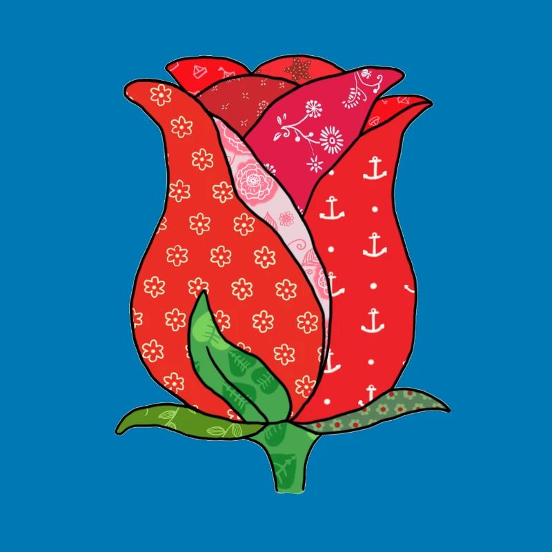 Pattern rose