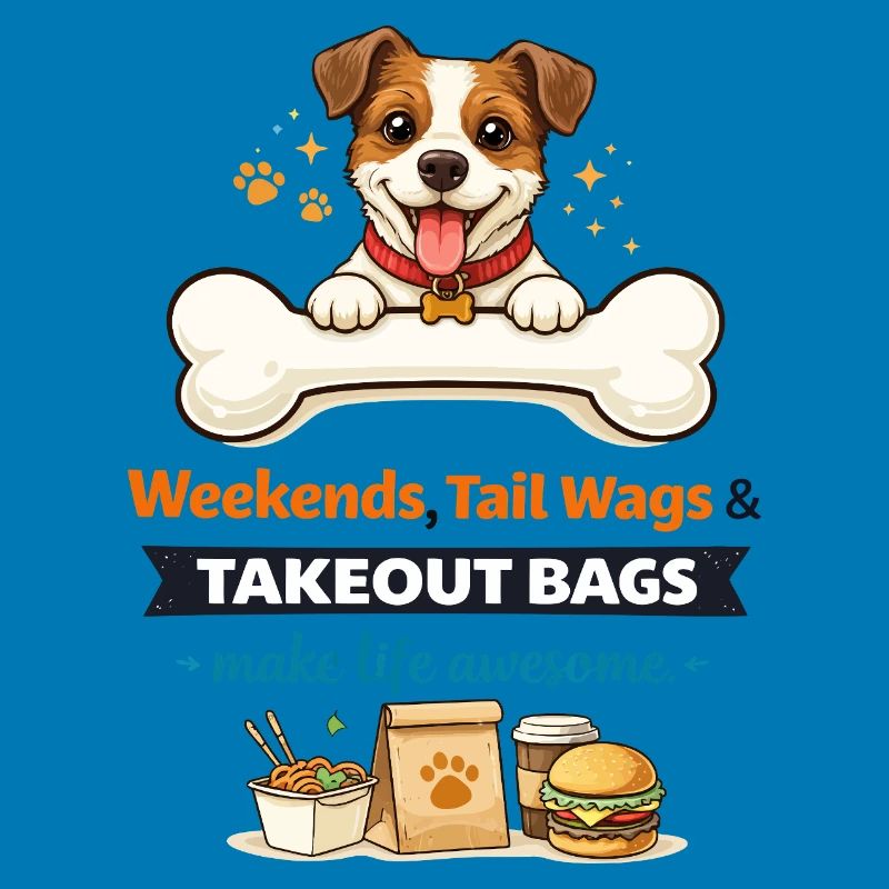 Weekend Tail Wags & Takeout Joy