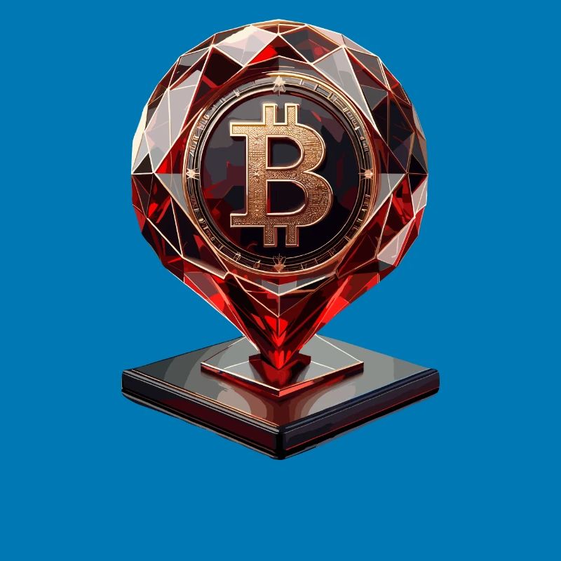 Conception de Bitcoin Crystal