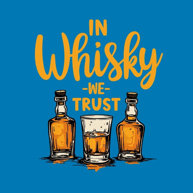 IN WHISKY WE TRUST, WHISKEY