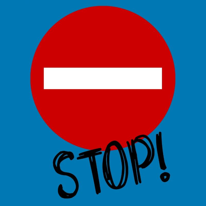 STOP. HUMOR. MESSAGE. QUOTATION. PANEL. DAD