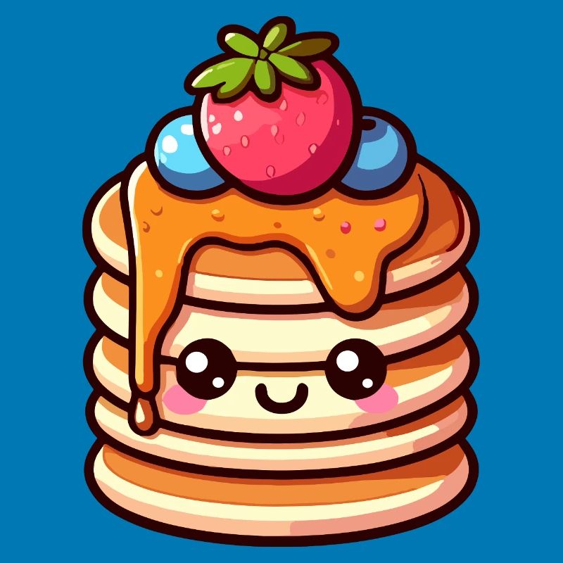 Conception de t-shirt Kawaii Snack Stack