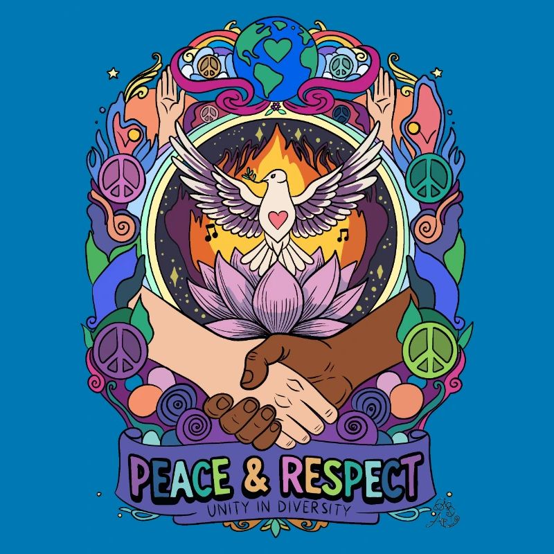 Peace and respect: unity in diversity