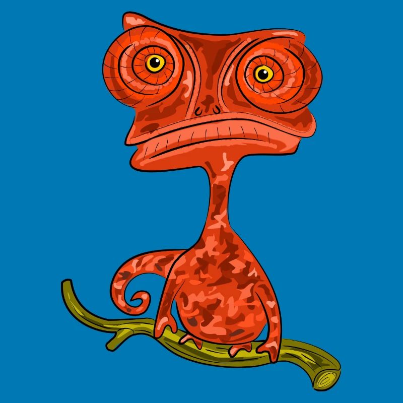 Chamaeleon Exotisch Geschenkidee