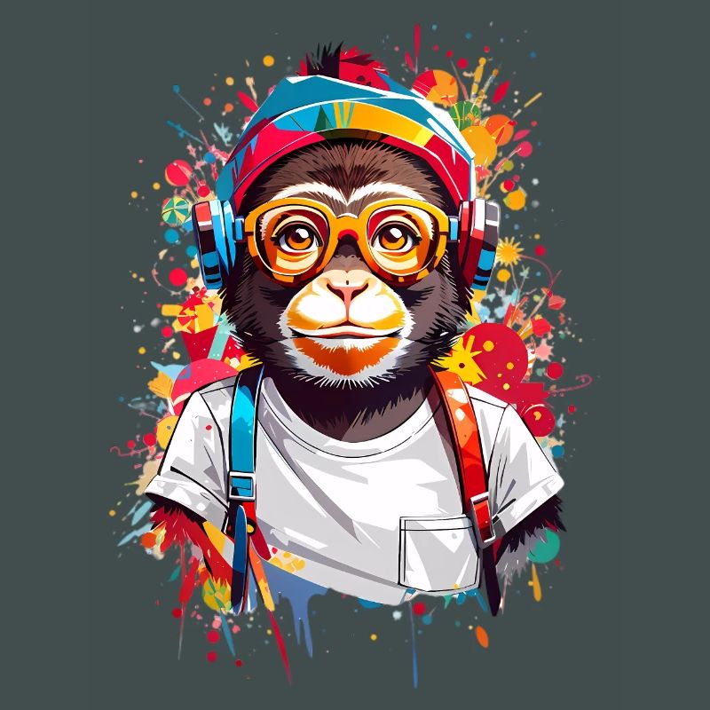 Coole Affe
