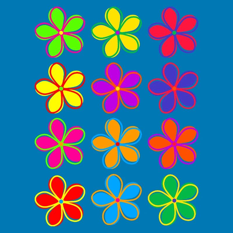 Gänseblümchen-Blumen