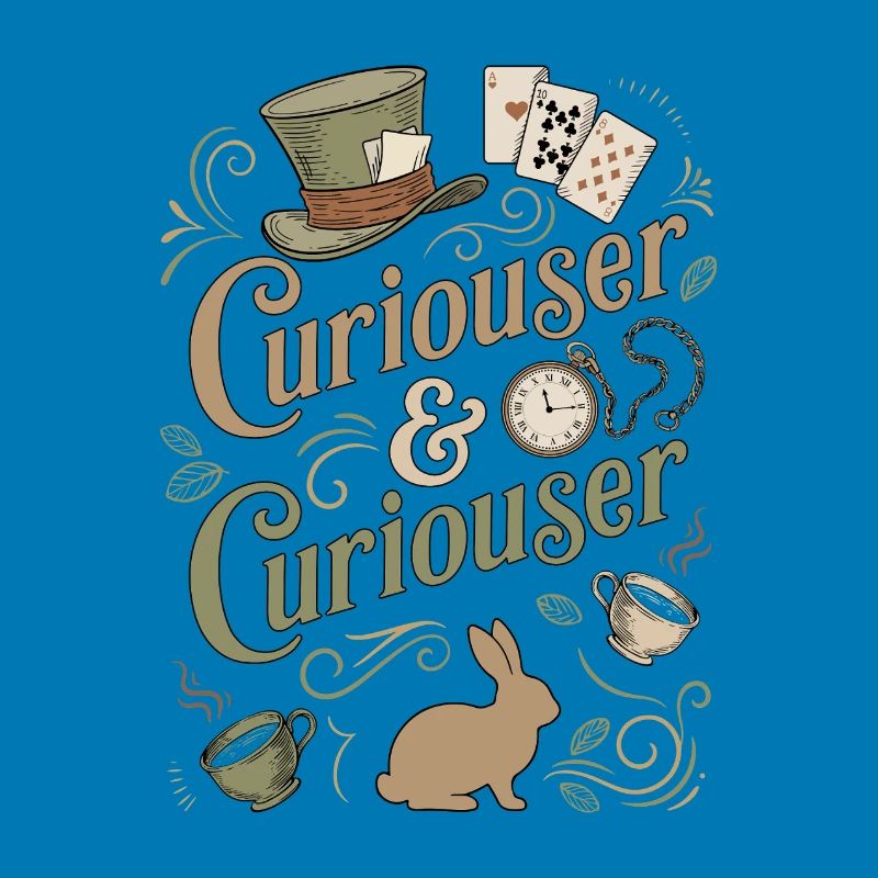 Alice Immer Neugieriger ("Curiouser")