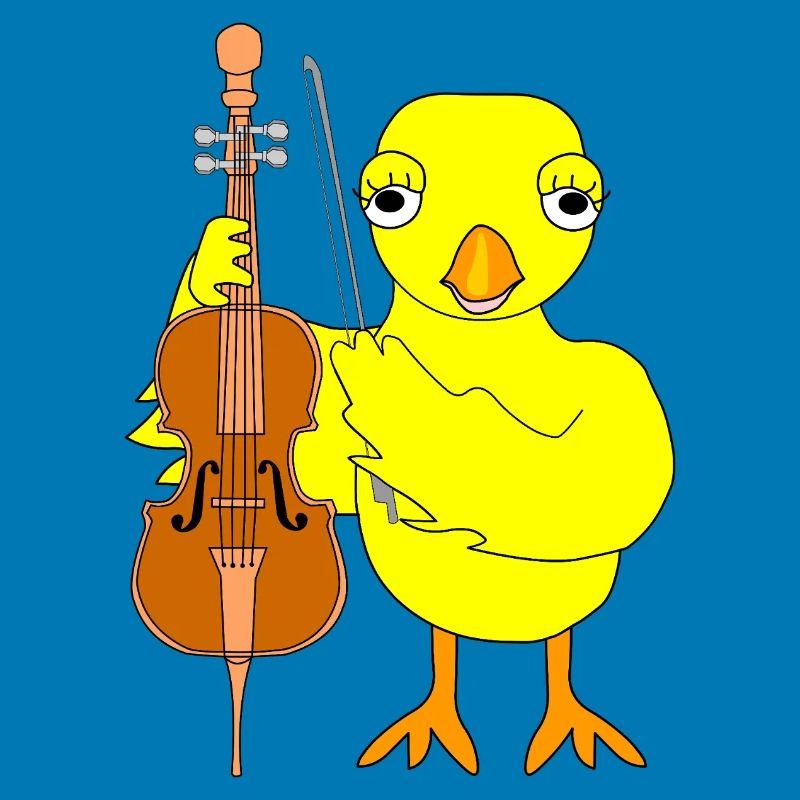 Violoncelle Poussin
