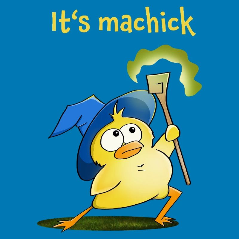 Magic Chick Spell Design