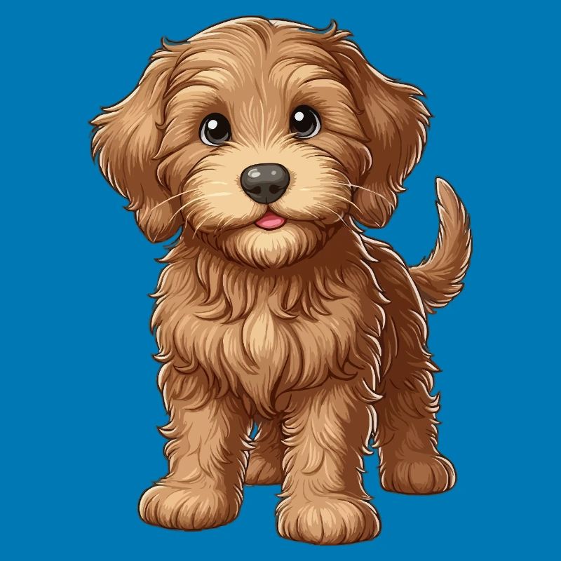 Labradoodle Welpe süß