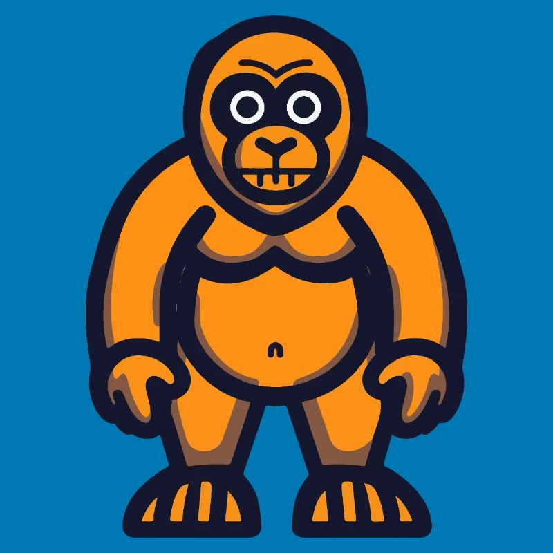 Gorilla Halloween Zombie