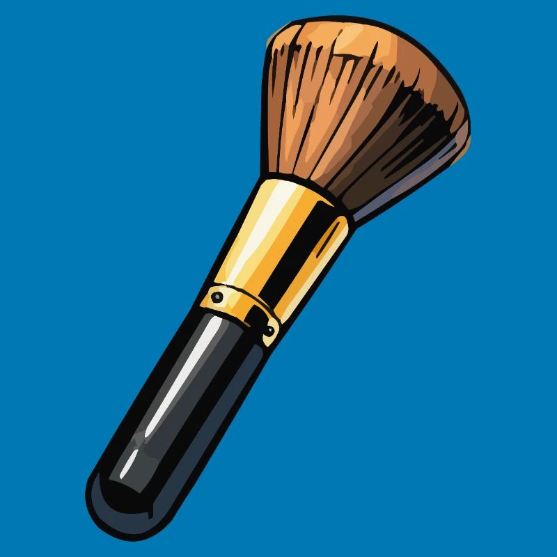 Makeup Pinsel Illustration