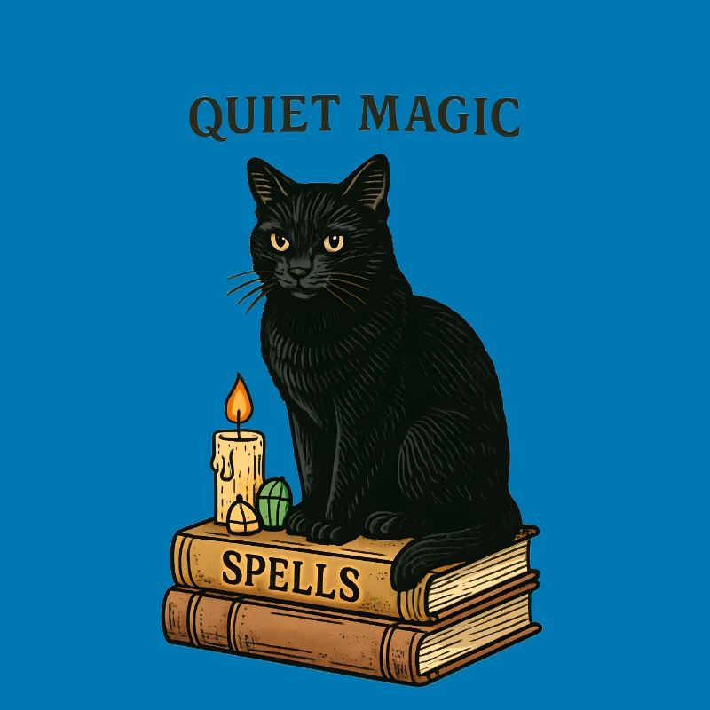 Quiet Magic: Cat Spells