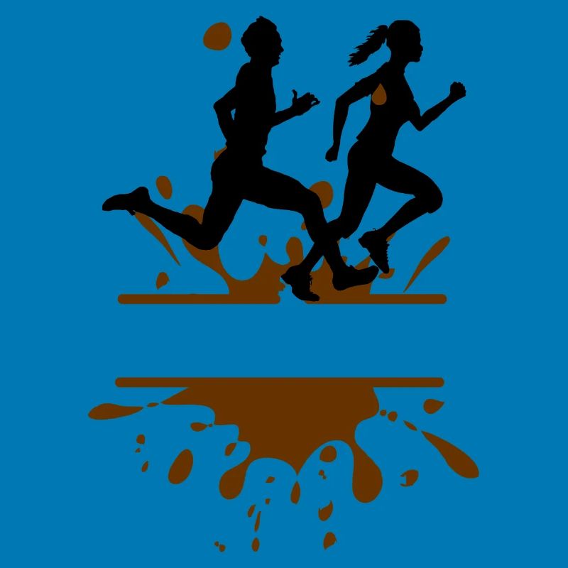 Mud Run Challenge – Mann & Frau Schlamm