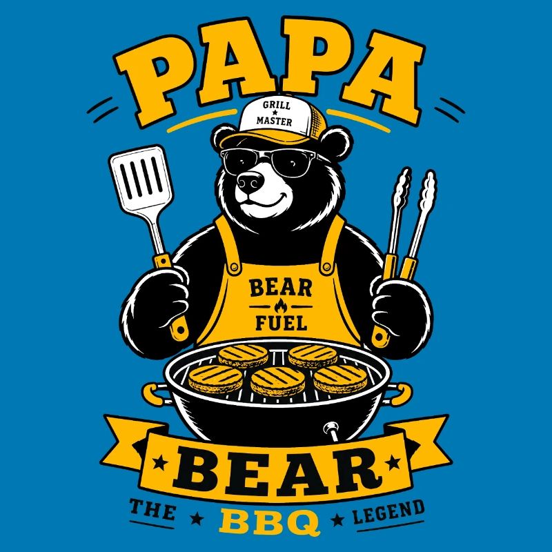 Papa Bear BBQ Grill Master