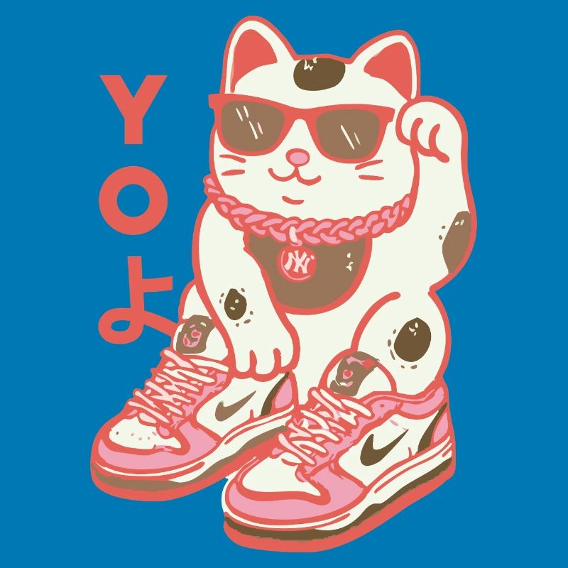 Sunny Cat Sneaker Squad