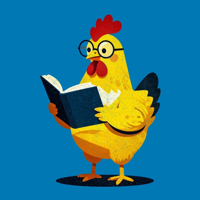 Bookish Chicken