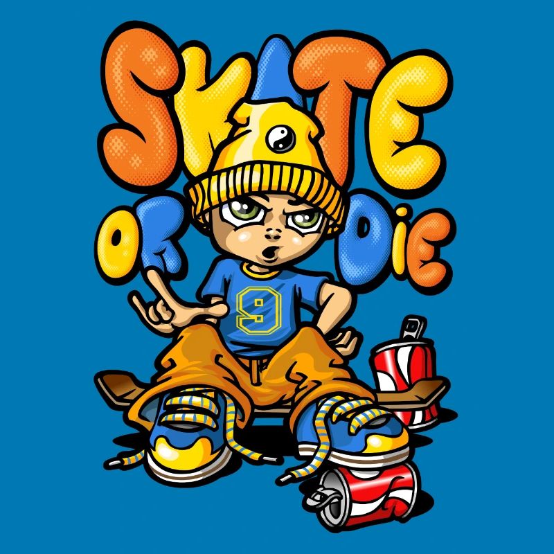 Skate and graffitis