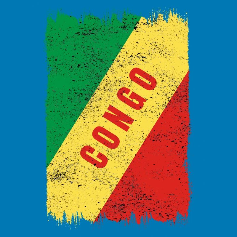 Drapeau du Congo