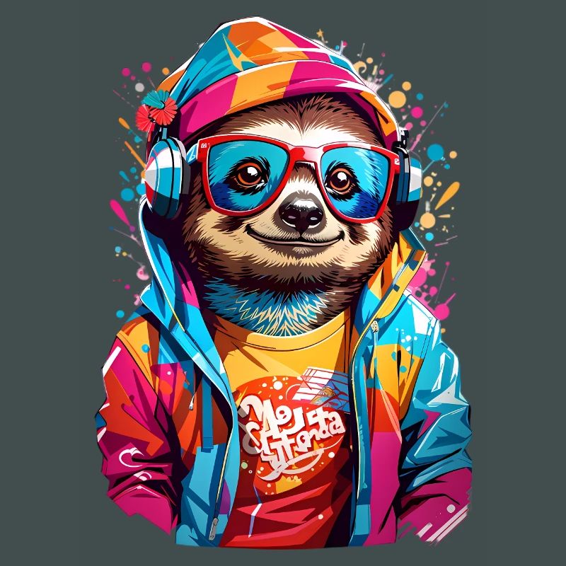Cool sloth