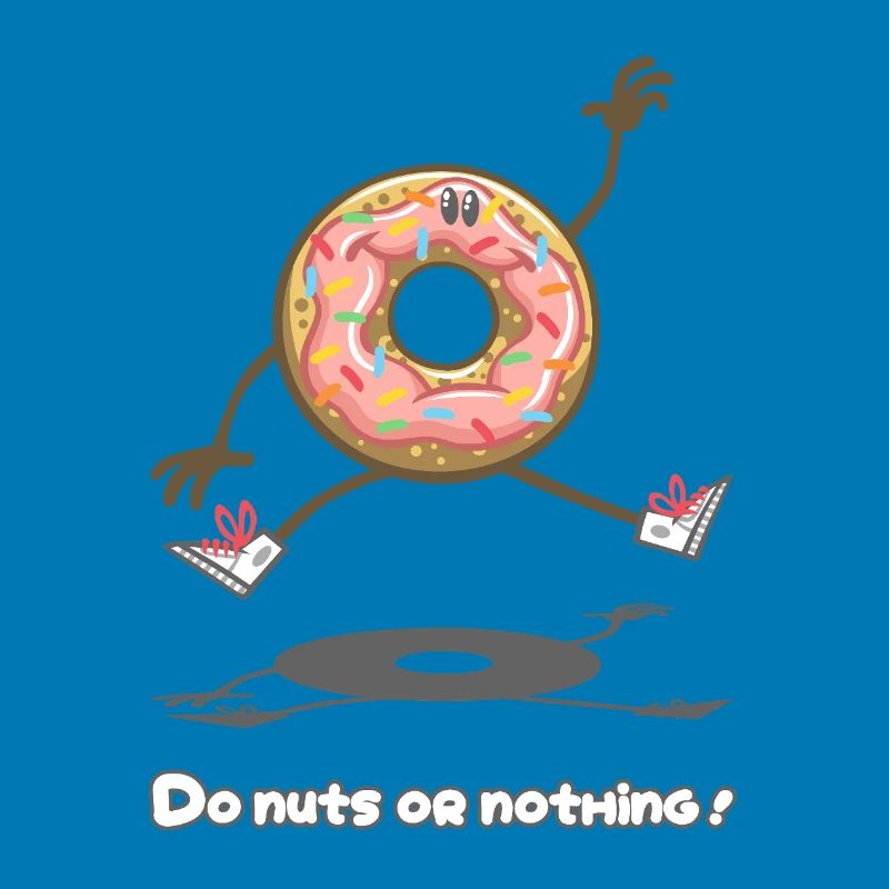 Do nuts or nothing !