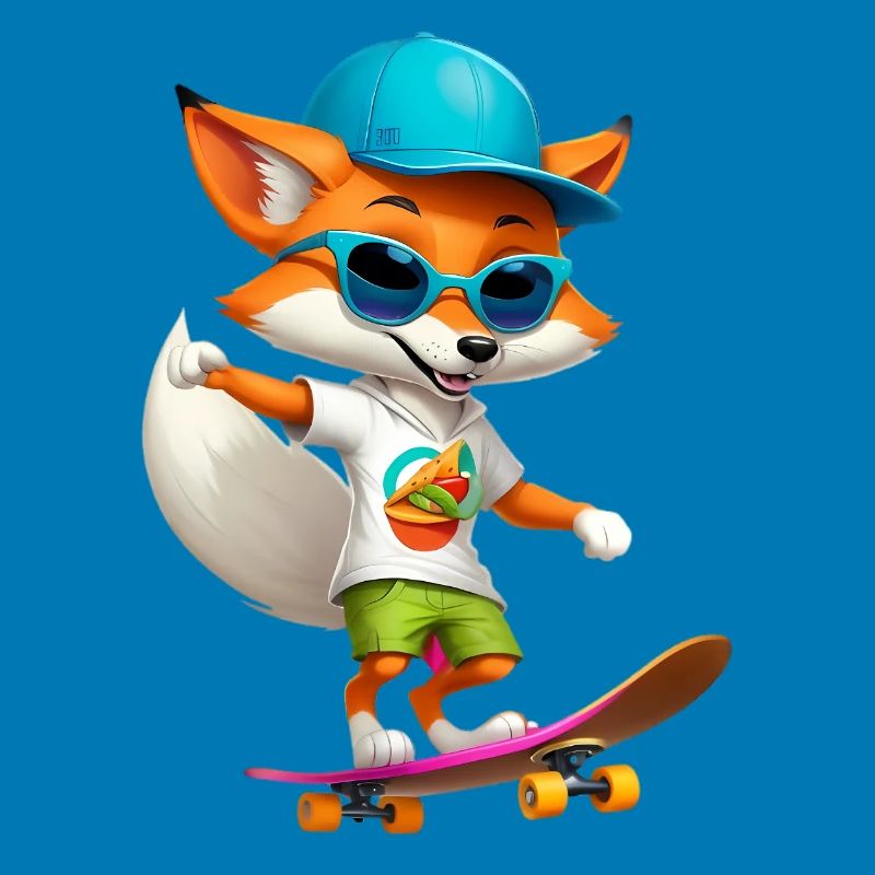 Fuchs Skateboarder Taco