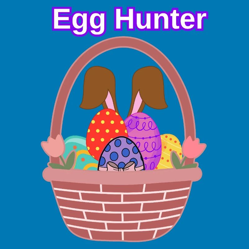 Egg Hunter Shirt – Easter Egg Hunt Tee