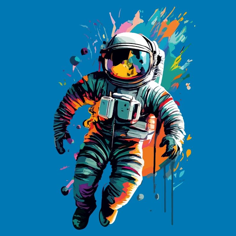 Astronaute dans l’espace spatial - Astronaut Space