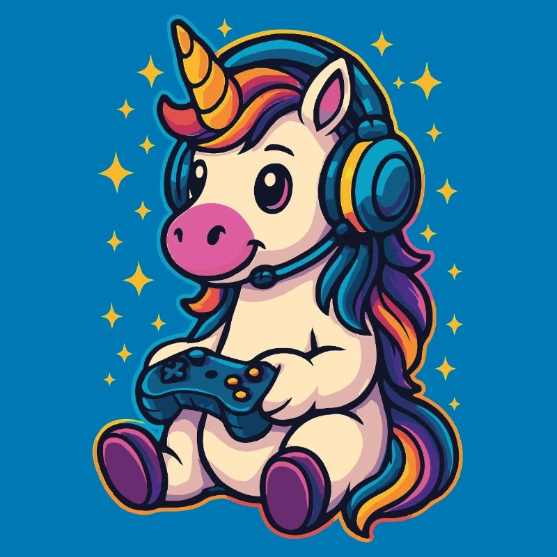 Gaming Einhorn