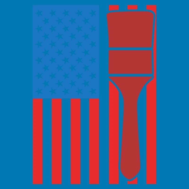 Painter USA Flag