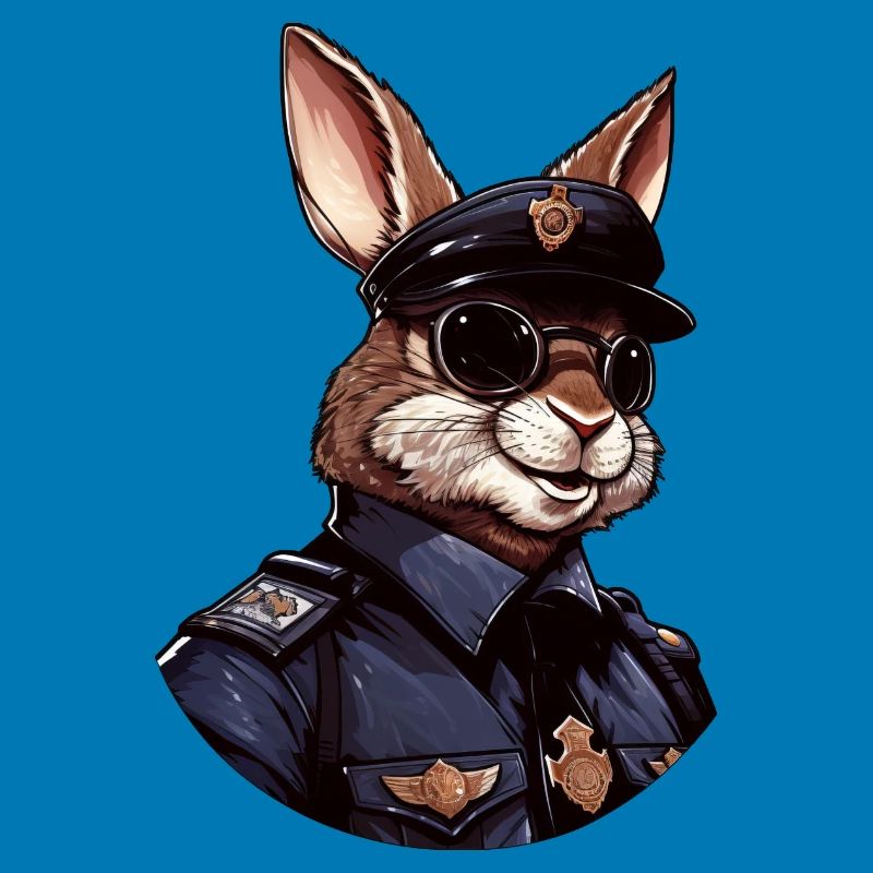 Hasen Polizei