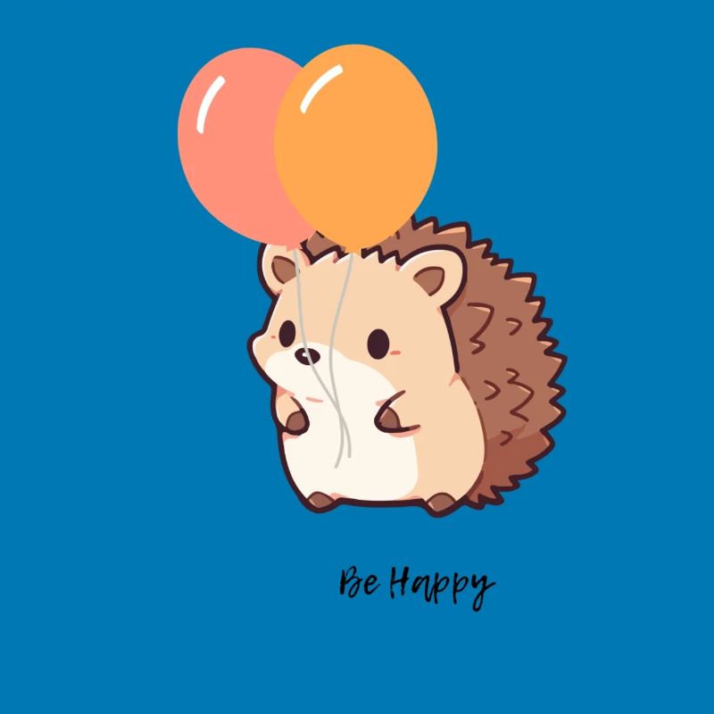 Hérisson mignon