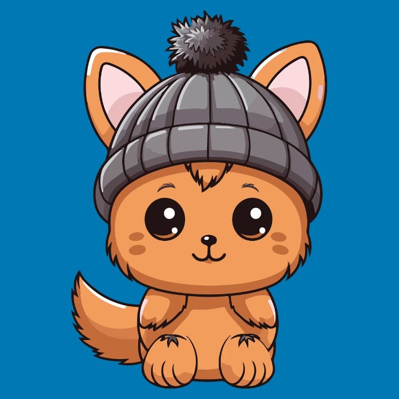 Eichhörnchen Winter Tier Baby Comic