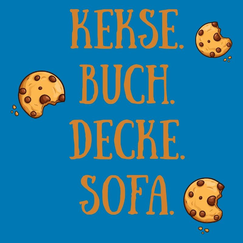 Kekse Buch Decke Sofa