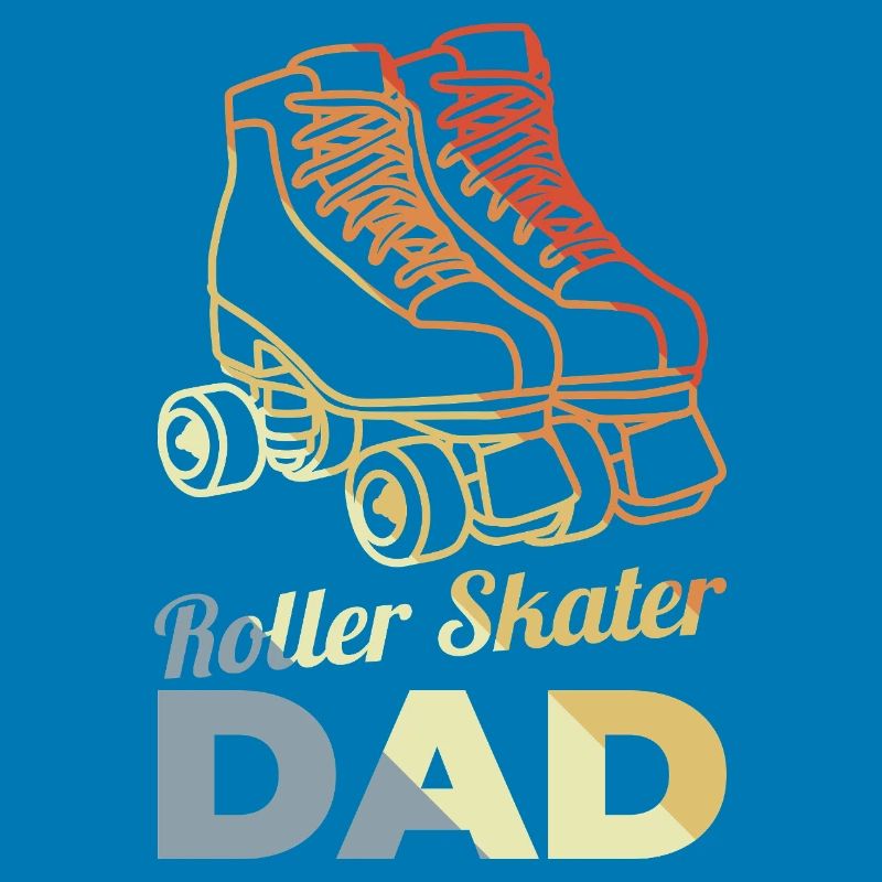 Roller skate dad