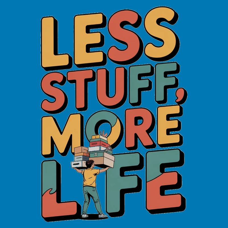 Less Stuff, More Life