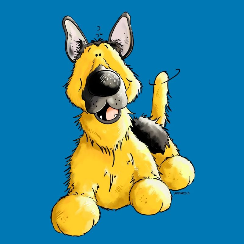 Deutscher Schäferhund - DSH - Hund