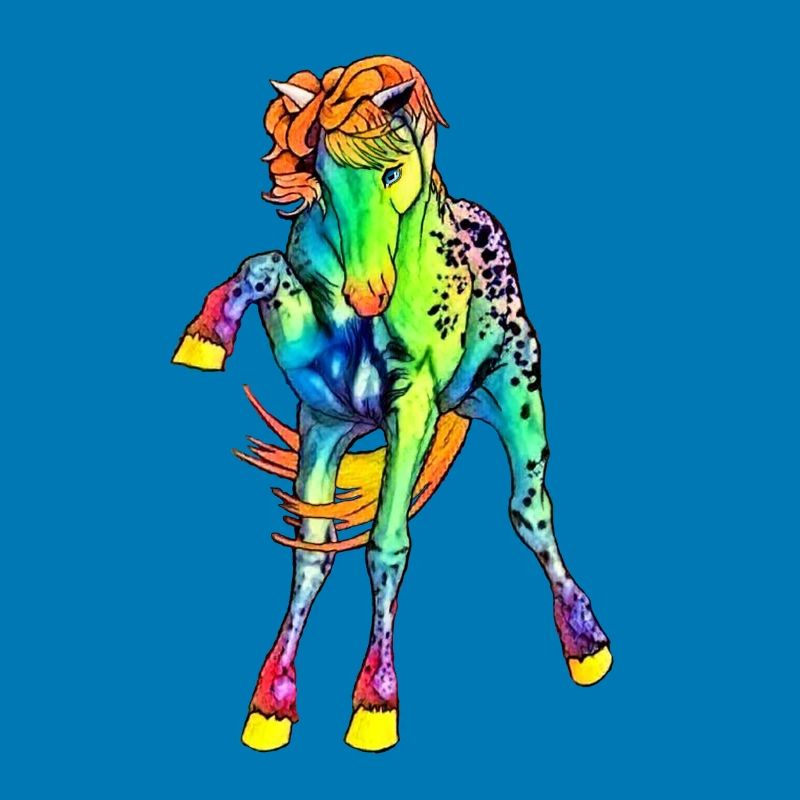 neon Pferd