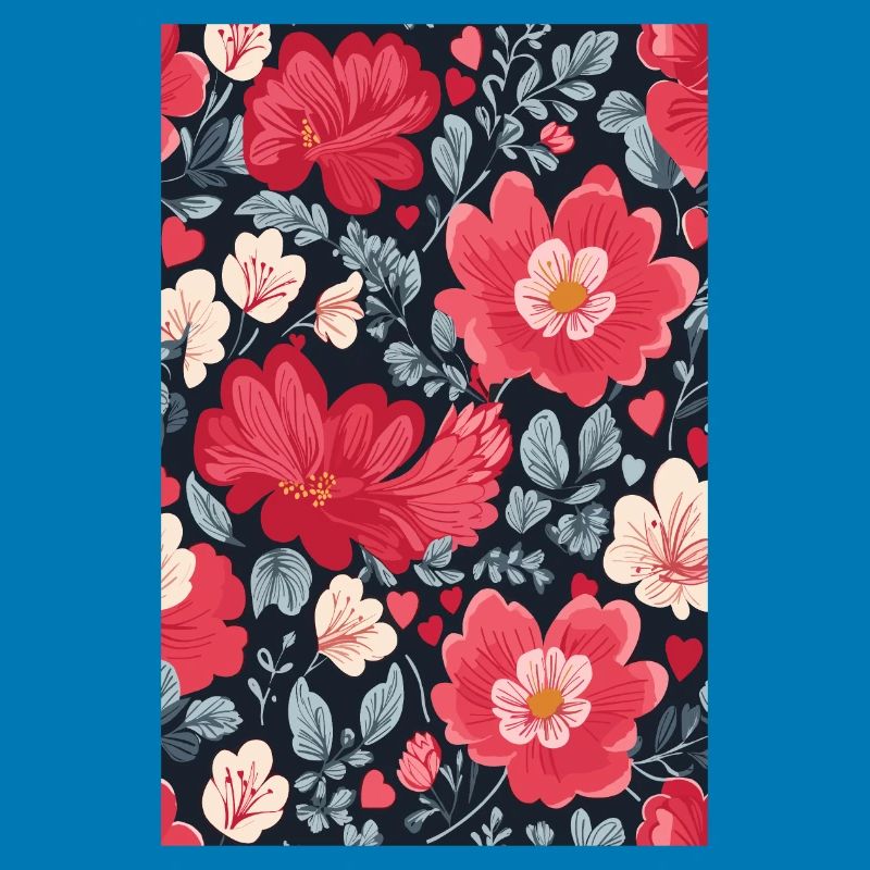 Blumen Muster
