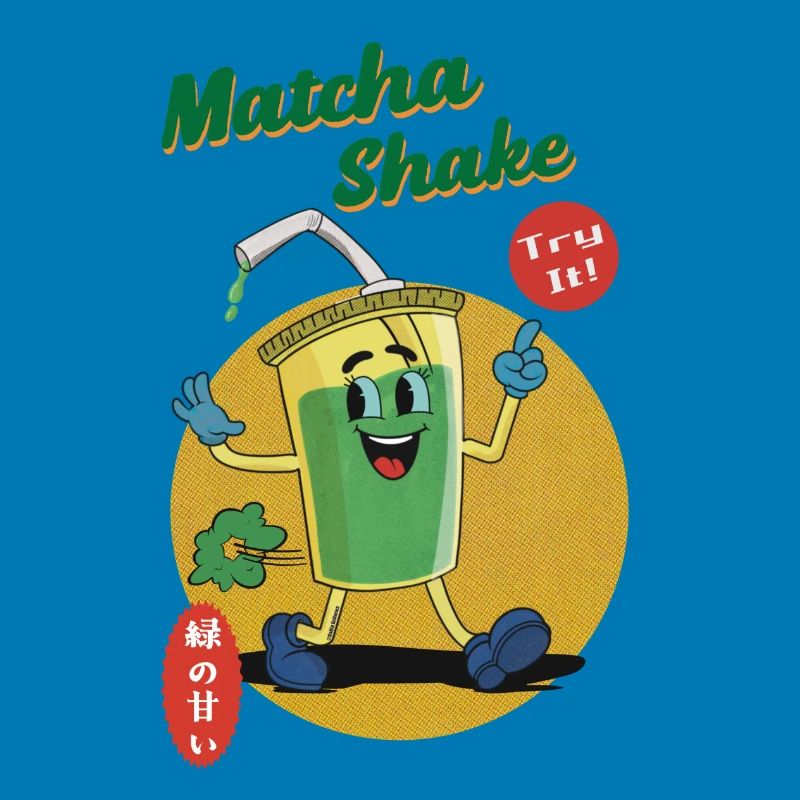 Matcha Shake - Try it!