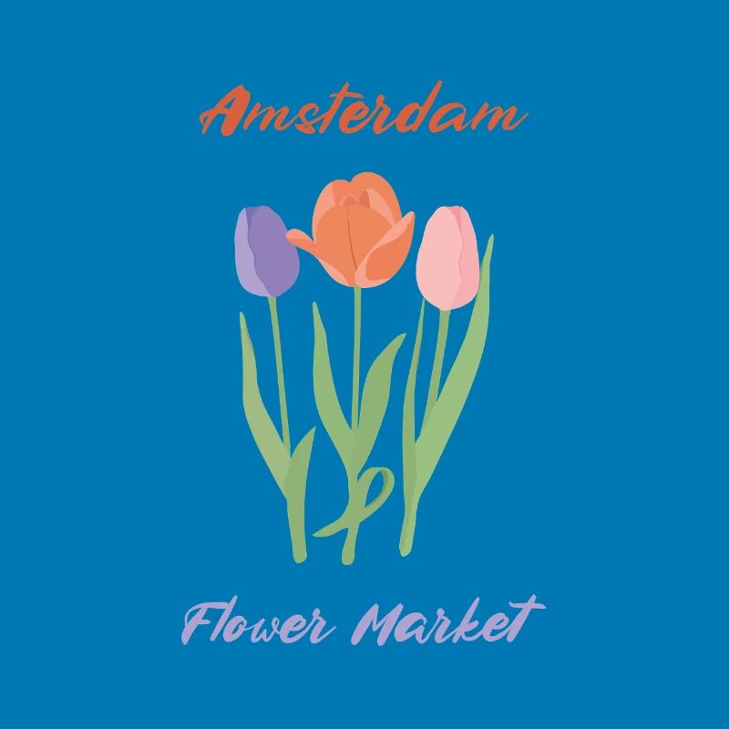 Amsterdam Tulips