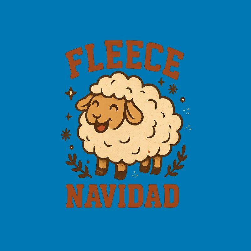 Fleece Navidad Sheep