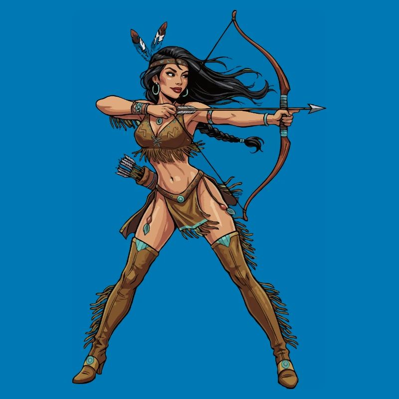 Amazone Boogschutter