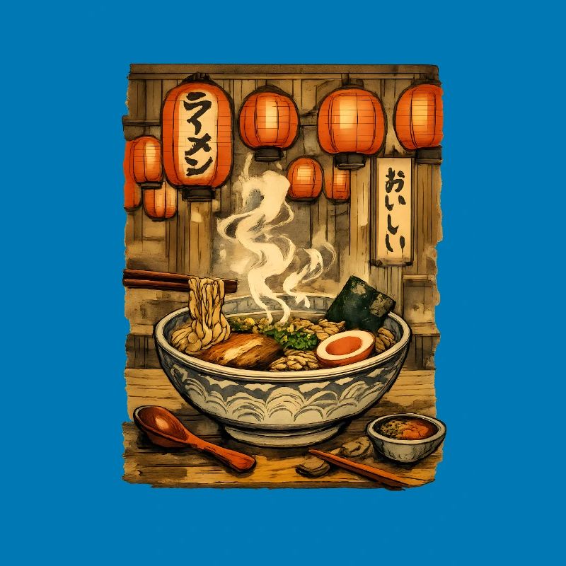 Ramen noodle soup